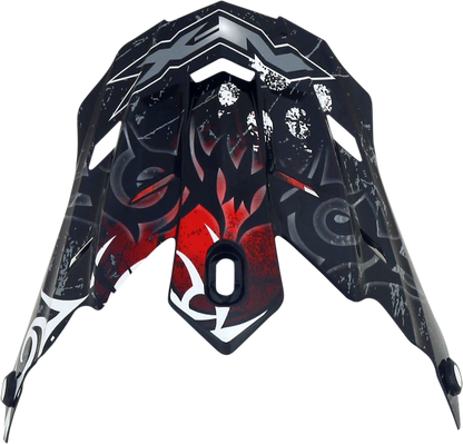 AFX FX-17 Peak - Danger - Red 0132-0824