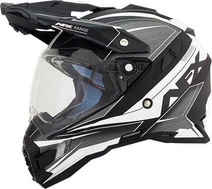 AFX FX-41 Helmet - Range - Matte Black - Large 0140-0063