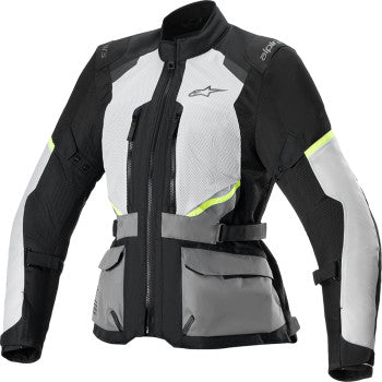 ALPINESTARS Stella Andes Air Drystar® Jacket - Ice Gray/Dark Gray/Black - Medium 3210224-9191-M