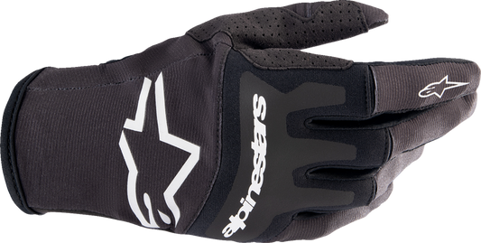 ALPINESTARS Techstar Gloves - Black - Large 3561023-10-L