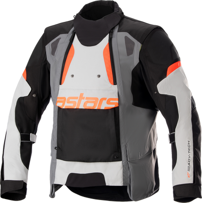 ALPINESTARS Halo Drystar® Jacket - Gray/Black - 4XL 320482290494X