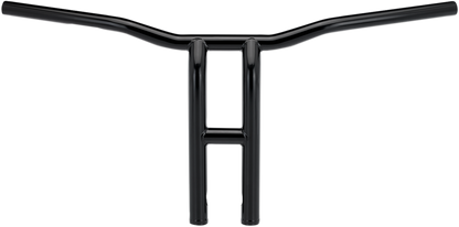 BILTWELL Handlebar - Tyson XL - Pullback - 14" - Black 6264-2013