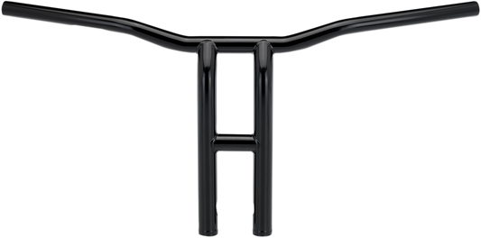 BILTWELL Handlebar - Tyson XL - Pullback - 14" - Black 6264-2013