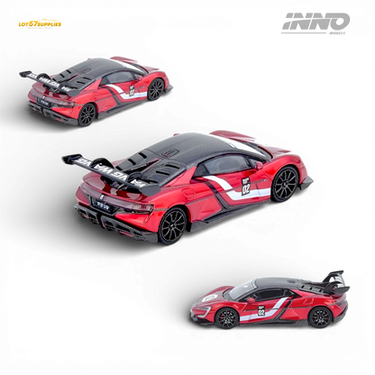(Pre-Order) INNO64 YANGWANG U9 Nurburgring Test Car 2025 - Fastest EV 1:64