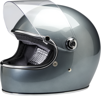 BILTWELL Gringo S Helmet - Metallic Sterling - XS 1003-340-101