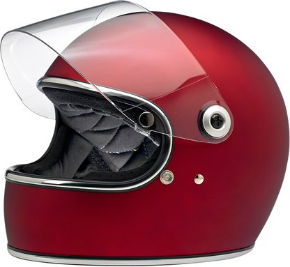 BILTWELL Gringo S Helmet - Flat Red - XS 1003-206-101