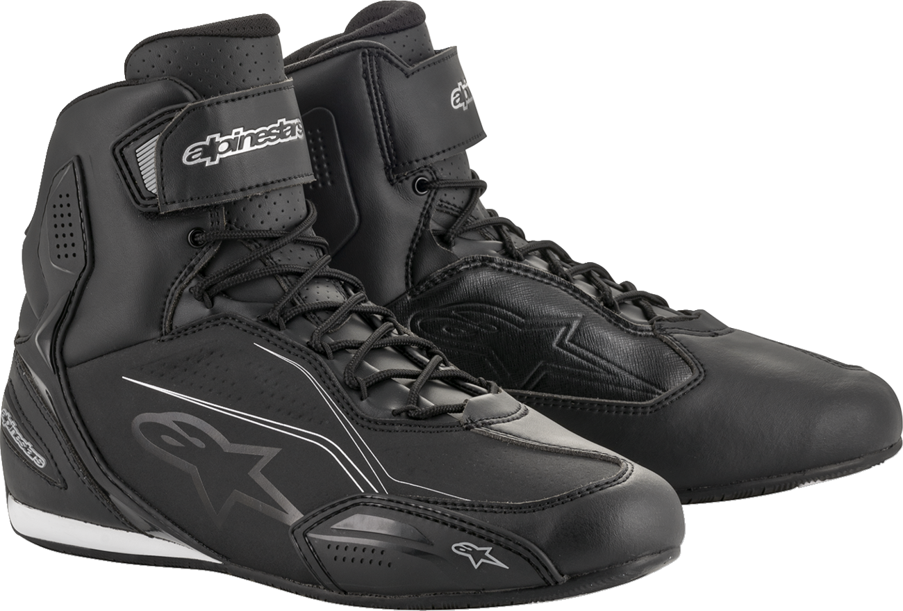 ALPINESTARS Stella Faster-3 Shoes - Black/Silver - US 6.5 2510419119-6.5