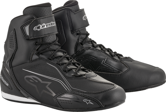 ALPINESTARS Stella Faster-3 Shoes - Black/Silver - US 6.5 2510419119-6.5