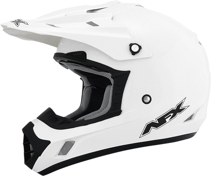 AFX FX-17 Helmet - White - 3XL 0110-4086