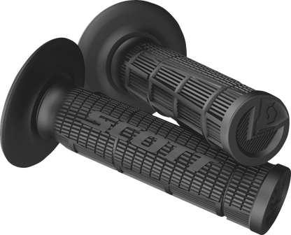 SCOTT Grips - Half Waffle - Black 233927-0001