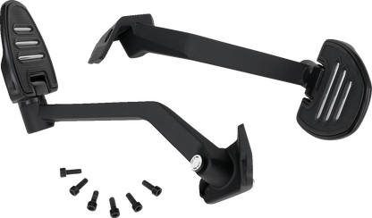 SHOW CHROME Adjustable Passenger Boards 41-413BK