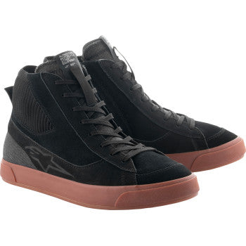 ALPINESTARS Stated Shoes - Black/Gum - US 9 2540124-1084-9