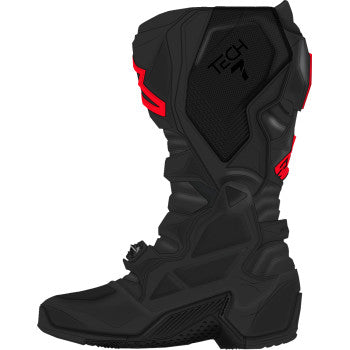 ALPINESTARS Tech 7 Boots - Fluorescent Red/Black - US 9 2012025-1030-9