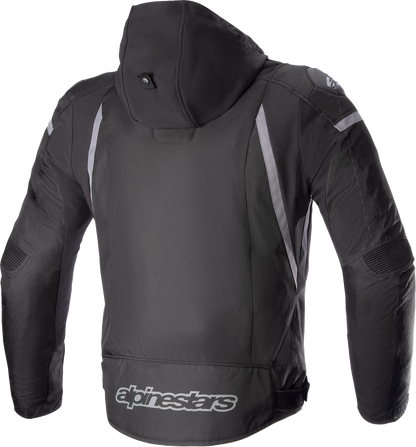 ALPINESTARS Zaca Waterproof Jacket - Black/Gray - Medium 3206423-111-M