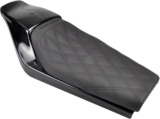 SADDLEMEN Lattice Stitched Tracker Seat Z4207