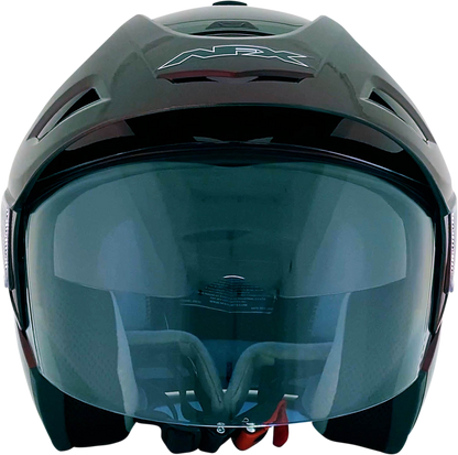 AFX FX-50 Helmet - Wine - Medium 0104-1389