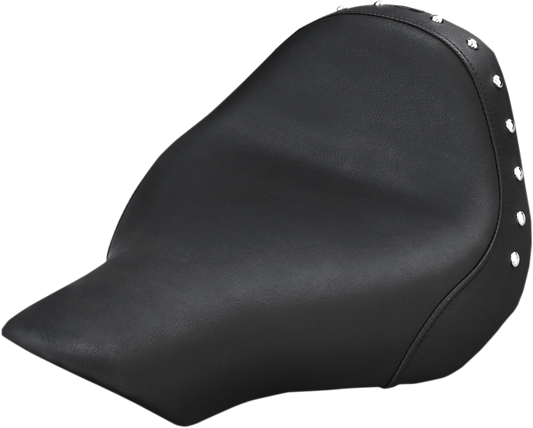 SADDLEMEN Seat - Renegade Solo - Black - Studded 	Breakout FXSB 2013-2017 813-27-001