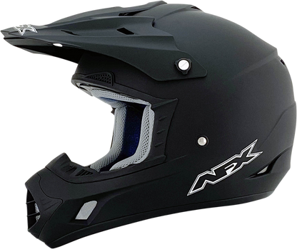 AFX FX-17 Helmet - Matte Black - XL 0110-1754