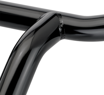 BILTWELL Handlebar - Tyson XL - Pullback - 14" - TBW - Black 6264-2015