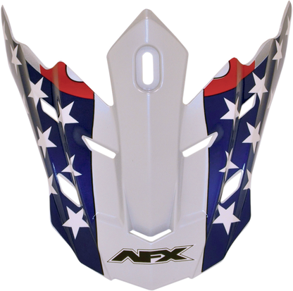 AFX FX-17/FX-17Y Peak - Flag - Freedom/White 0132-0523