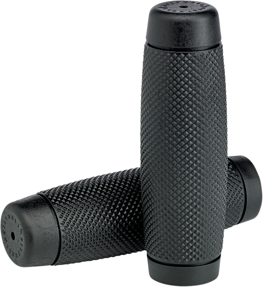 BILTWELL Grips - Recoil - 7/8" - Black 6703-0178
