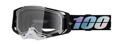 100% Armega Goggles - Krisp - Clear 50004-00019