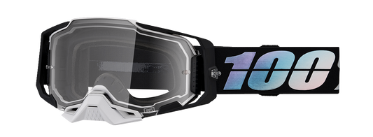 100% Armega Goggles - Krisp - Clear 50004-00019