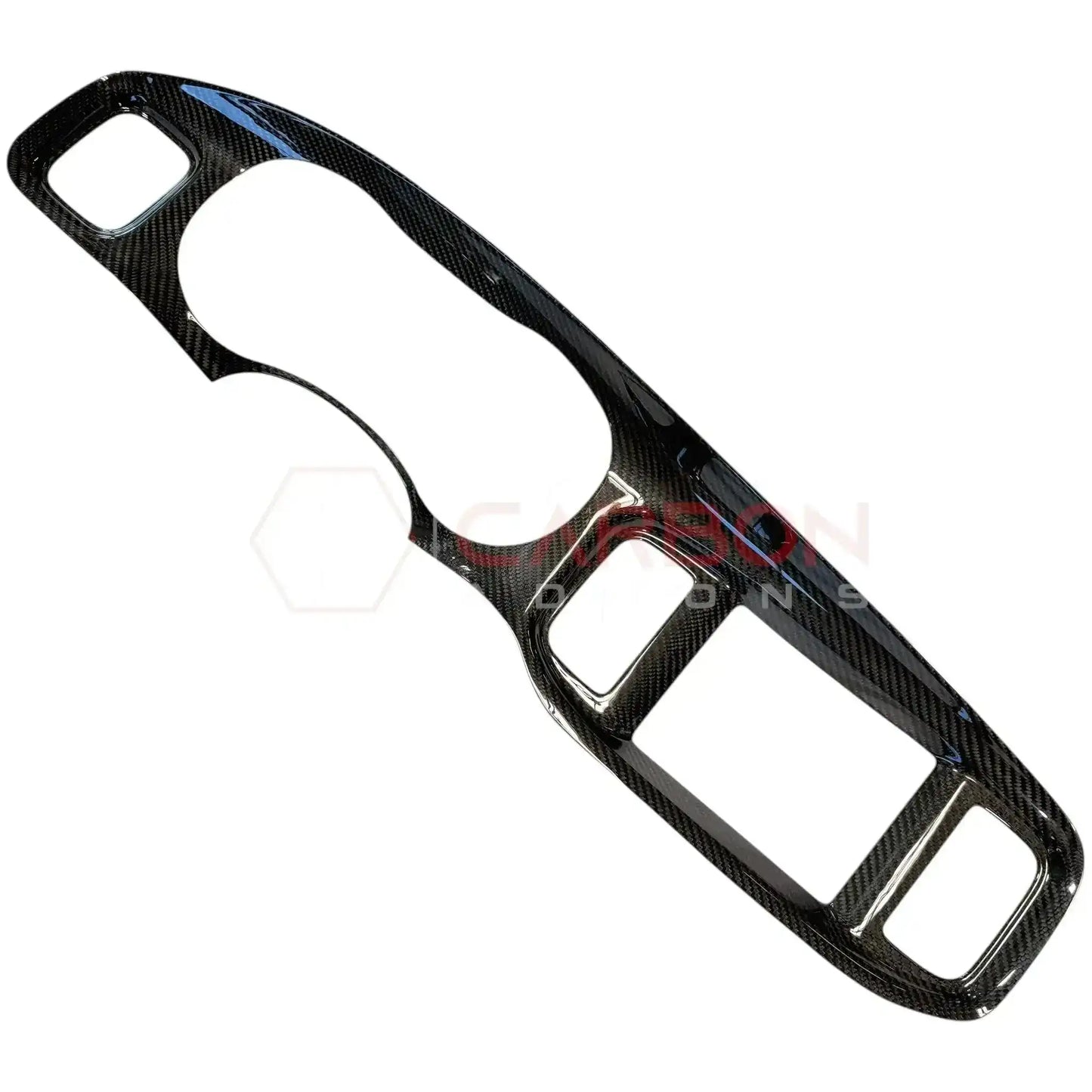 Dodge Charger 2015-2023 Real Carbon Fiber Dashboard and AC Vent Trim Covers