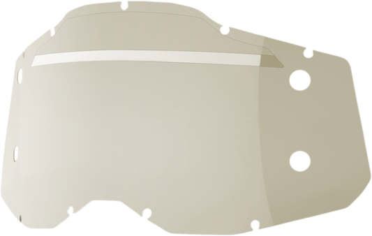 100% Accuri 2/Racecraft 2/Strata 2 Forecast Lens - Smoke 59099-00002