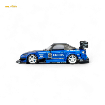 (Pre-Order) MicroTurbo S2000 ENEOS #00 TOP FUEL - Candy Blue 1:64