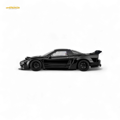 (Pre-Order) Microturbo NSX-R WideBody - Gloss Black 1:64