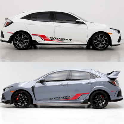 Sport Racing By Honda Decal Sticker. #6805