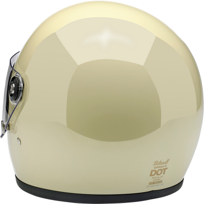 BILTWELL Gringo S Helmet - Gloss Vintage White - XS 1003-102-101