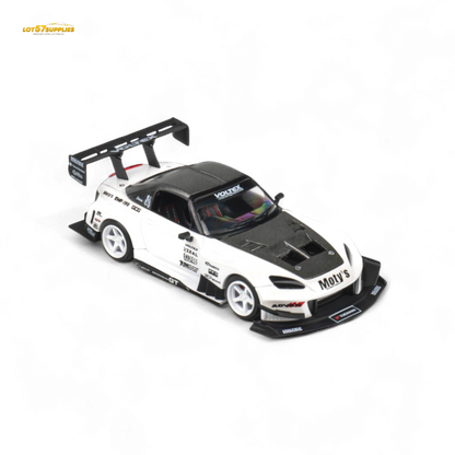 Microturbo Custom S2000 - Metallic White TOP FUEL 1:64