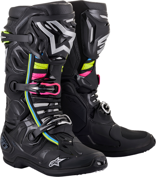 ALPINESTARS Tech 10 Supervented Boots - Black Hue - US 12 2010520-1991-12