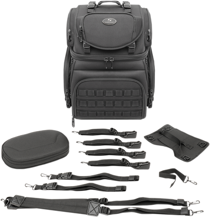 SADDLEMEN Sissy Bar Bag - BR3400 Tactical EX000298A