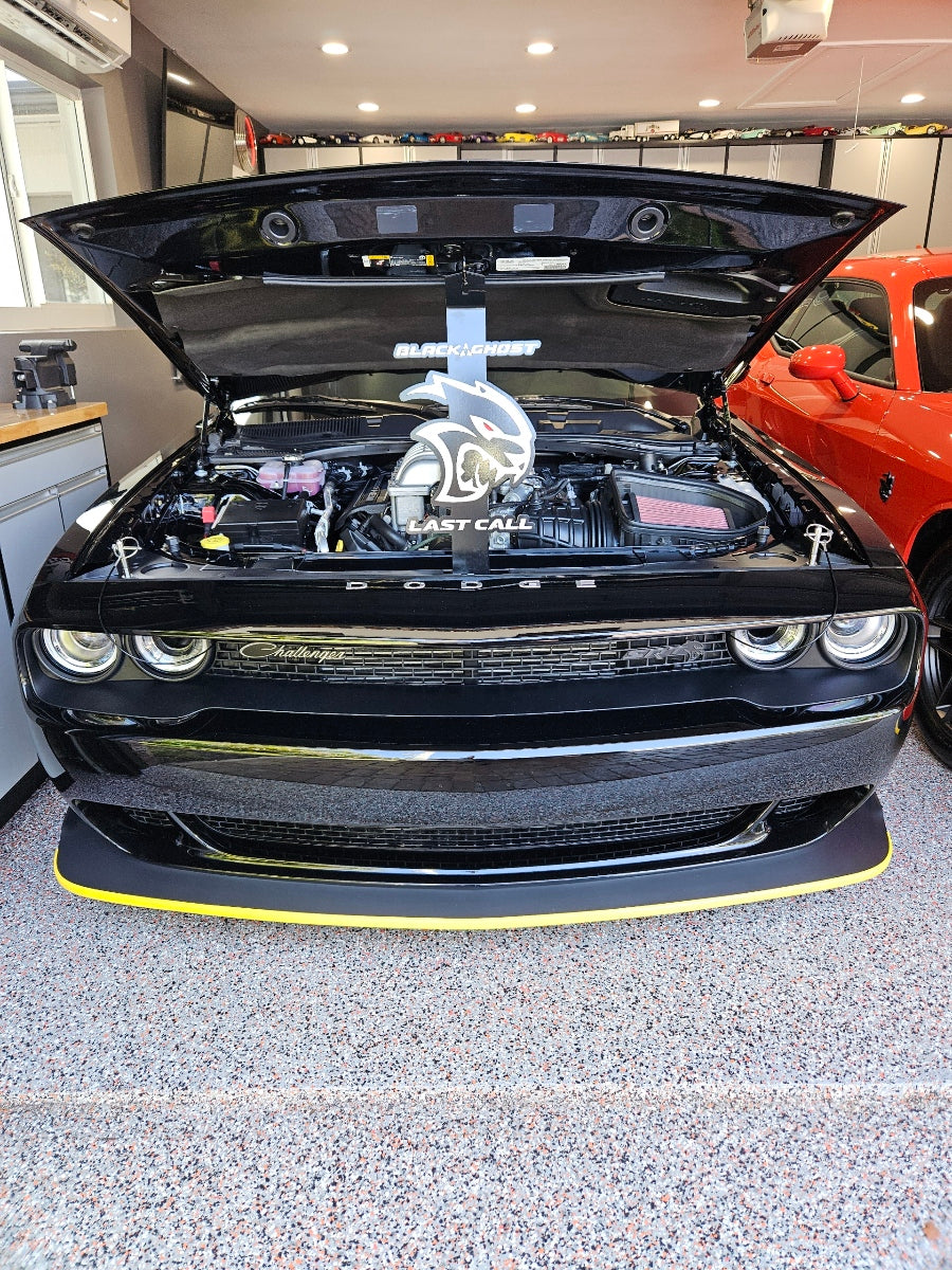 Hellcat hood prop