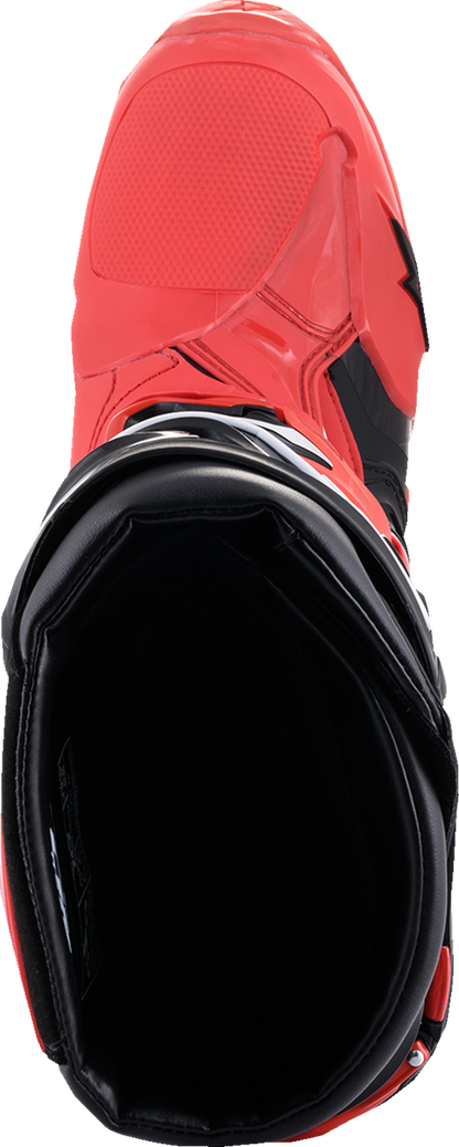 ALPINESTARS Tech 10 Acumen Boots - Black/Red - US 10 2010020-312-10