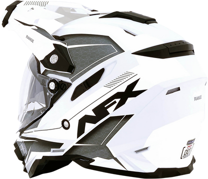 AFX FX-41 Helmet - Range - Matte White - Medium 0140-0077