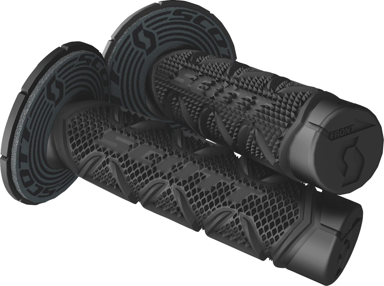SCOTT Grips - Diamond - Black 219626-0001