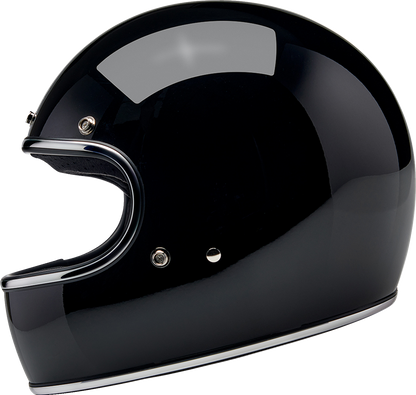 BILTWELL Gringo Helmet - Gloss Black - XS 1002-101-501