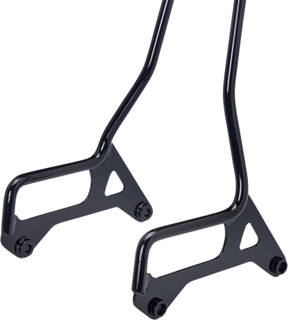 BILTWELL EXFIL Sissy Bar - XL - Gloss Black 5003-103