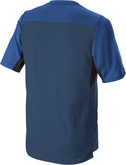 ALPINESTARS Drop 6.0 V2 Jersey - Short-Sleeve - Midnight Blue/Black - 2XL 1766322-7319-2X