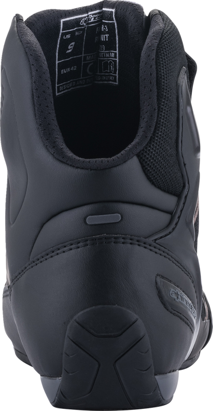 ALPINESTARS Faster-3 Rideknit® Shoes - Black/Gray - US 7 2510319-111-7
