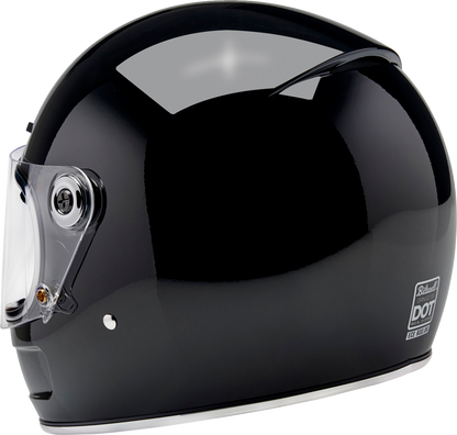 BILTWELL Gringo SV Helmet - Gloss Black - 2XL 1006-101-506