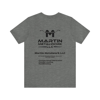 Martin Metalwork Branded Tee - Martin Metalwork LLC 