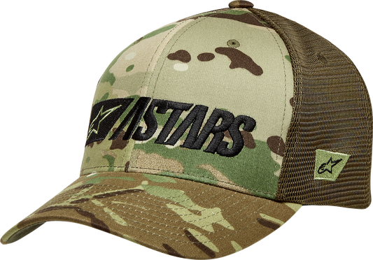 ALPINESTARS Reblaze Multicamo Hat - Military - One Size 1232-81020-690