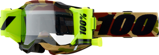 100% Accuri 2 Forecast Goggles - Mission - Clear 50017-00007