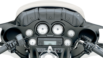 SADDLEMEN Windshield Bag - FLH 3508-0015