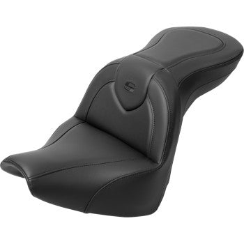SADDLEMEN RoadSofa™ Seat - without Backrest - Black Stitch - FXBR/S '18-'20 818-31-187